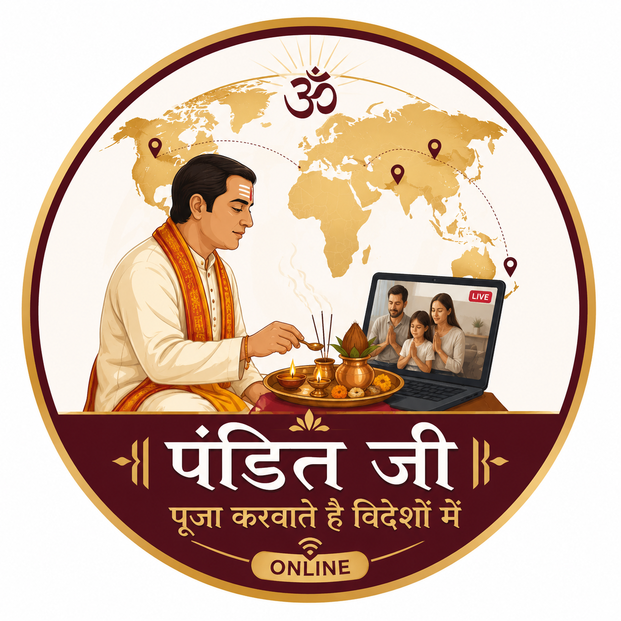 Online Pandit